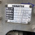 XE NÂNG DẦU 2 TẤN KOMATSU FD20C-12