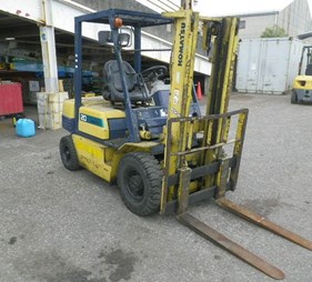 XE NÂNG DẦU 2 TẤN KOMATSU FD20C-11 463698