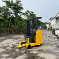 XE NÂNG ĐIỆN ĐỨNG LÁI 1.4 TẤN KOMATSU FB14RLF-14 142728