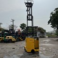 XE NÂNG ĐIỆN ĐỨNG LÁI 1.4 TẤN KOMATSU FB14RLF-14 142728