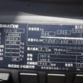 XE NÂNG ĐIỆN 1.5 TẤN KOMATSU FB15-12 