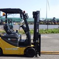 XE NÂNG ĐIỆN 1.5 TẤN KOMATSU FB15-12 