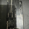XE NÂNG ĐIỆN ĐỨNG LÁI 1.5 TẤN KOMATSU FB15RL-15  152382