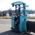 XE NÂNG ĐIỆN ĐỨNG LÁI 1 TẤN SUMITOMO 61FBR10SJXII