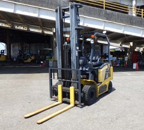 XE NÂNG ĐIỆN 2.5 TẤN KOMATSU FB25-12 NÂNG CAO 6.5M