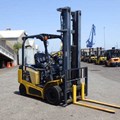 XE NÂNG ĐIỆN 2.5 TẤN KOMATSU FB25-12 NÂNG CAO 6.5M