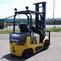 XE NÂNG ĐIỆN 2.5 TẤN KOMATSU FB25-12 NÂNG CAO 6.5M