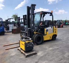 XE NÂNG ĐIỆN 3 TẤN KOMATSU FE30-1 301528