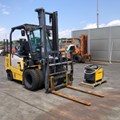 XE NÂNG ĐIỆN 3 TẤN KOMATSU FE30-1 301528