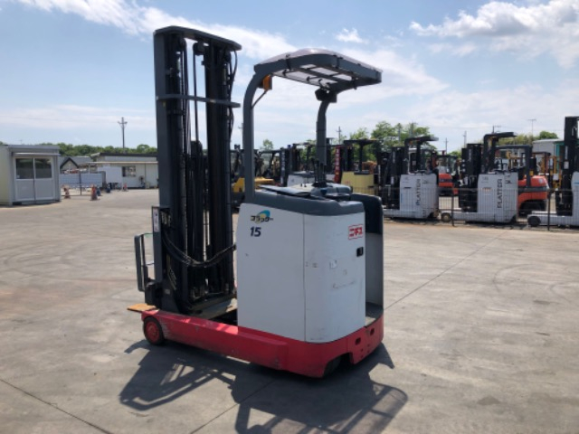 XE NÂNG ĐIỆN 1,5 TẤN NICHIYU  FBRMAW15 - 75-600MSF