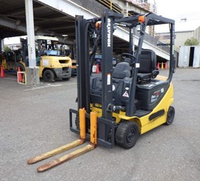 XE NÂNG ĐIỆN 1.5 TẤN KOMATSU FB15-12  855221