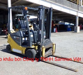 XE NÂNG ĐIỆN 1.5 TẤN KOMATSU FB15-12  850640