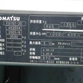 XE NÂNG XĂNG 1.5 TẤN KOMATSU FG15T-20 652504