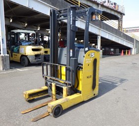 XE NÂNG ĐIỆN ĐỨNG LÁI 1.5 TẤN KOMATSU FB15RL-14 144284