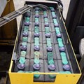 XE NÂNG ĐIỆN ĐỨNG LÁI 1.5 TẤN KOMATSU FB15RW-15 154451
