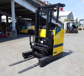 XE NÂNG ĐIỆN ĐỨNG LÁI 1 TẤN SUMITOMO 61-FBR10SE