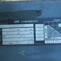 XE NÂNG ĐIỆN 1 TẤN NICHIYU  FB10PN-75B-300WBSF