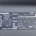 XE NÂNG ĐIỆN  1 TẤN KOMATSU FB10RL-14 141759