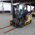 XE NÂNG ĐIỆN 2,5 TẤN KOMATSU FE25-1  302984
