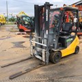 XE NÂNG ĐIỆN 2 TẤN KOMATSU FB20-12