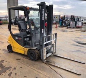 XE NÂNG ĐIỆN 2 TẤN KOMATSU FB20-12