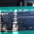 XE NÂNG ĐIỆN 3 TẤN KOMATSU FB30-11