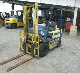 XE NÂNG XĂNG 1.5 TẤN KOMATSU FG15L-15 346135