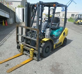 XE NÂNG XĂNG 2.5 TẤN KOMATSU FG25C-16 724646