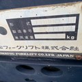 XE NÂNG DẦU 3 TẤN KOMATSU FD30H-11 371112