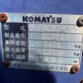 XE NÂNG DẦU 2,5 TẤN KOMATSU FD25C-12