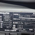 XE NÂNG ĐIỆN 1.5 TẤN KOMATSU FB15-12 854841