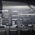 XE NÂNG ĐIỆN 1.8 TẤN KOMATSU FB18-12  851981