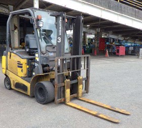 XE NÂNG ĐIỆN 2,5 TẤN KOMATSU FE25-1