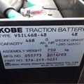 XE NÂNG ĐIỆN 2 TẤN KOMATSU FB20A-12 836547