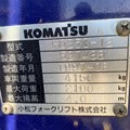 XE NÂNG DẦU 2,5 TẤN KOMATSU FD25C-12