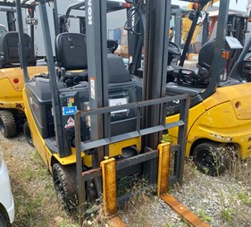 XE NÂNG ĐIỆN 1.5 TẤN KOMATSU FB15-12  851202
