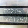 XE NÂNG XĂNG 2 TẤN KOMATSU FG20-11 461257