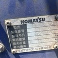 XE NÂNG DẦU 1,8 TẤN KOMATSU FD18C-16 615335