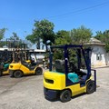 XE NÂNG DẦU 1,8 TẤN KOMATSU FD18C-16 615335