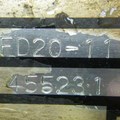 XE NÂNG DẦU 2 TẤN KOMATSU FD20-11 455231