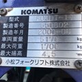 XE NÂNG DẦU 3 TẤN KOMATSU FD30T-14 550802