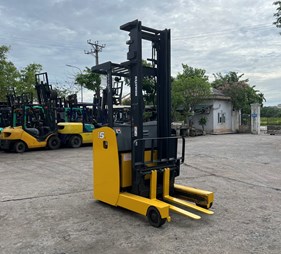XE NÂNG ĐIỆN ĐỨNG LÁI 1.5 TẤN KOMATSU FB15RL-15 158080