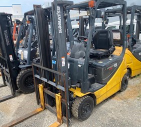 XE NÂNG ĐIỆN 1.5 TẤN KOMATSU FB15-12 851872 851872