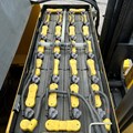 XE NÂNG ĐIỆN ĐỨNG LÁI 1.5 TẤN KOMATSU FB15RL-15 158080