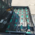 XE NÂNG ĐIỆN 1.5 TẤN KOMATSU FB15-12  853411
