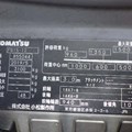 XE NÂNG ĐIỆN 1.5 TẤN KOMATSU FB15-12 855044