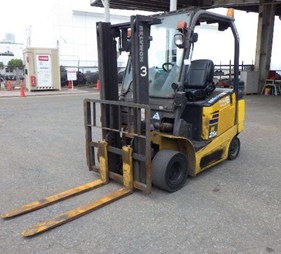 XE NÂNG ĐIỆN 2,5 TẤN KOMATSU FE25-1