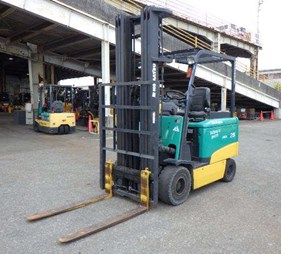 XE NÂNG ĐIỆN 2.5 TẤN KOMATSU FB25EXG-11 NÂNG CAO 6M