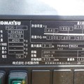 XE NÂNG ĐIỆN 2,5 TẤN KOMATSU FE25-1 304944