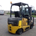 XE NÂNG ĐIỆN 2,5 TẤN KOMATSU FE25-1